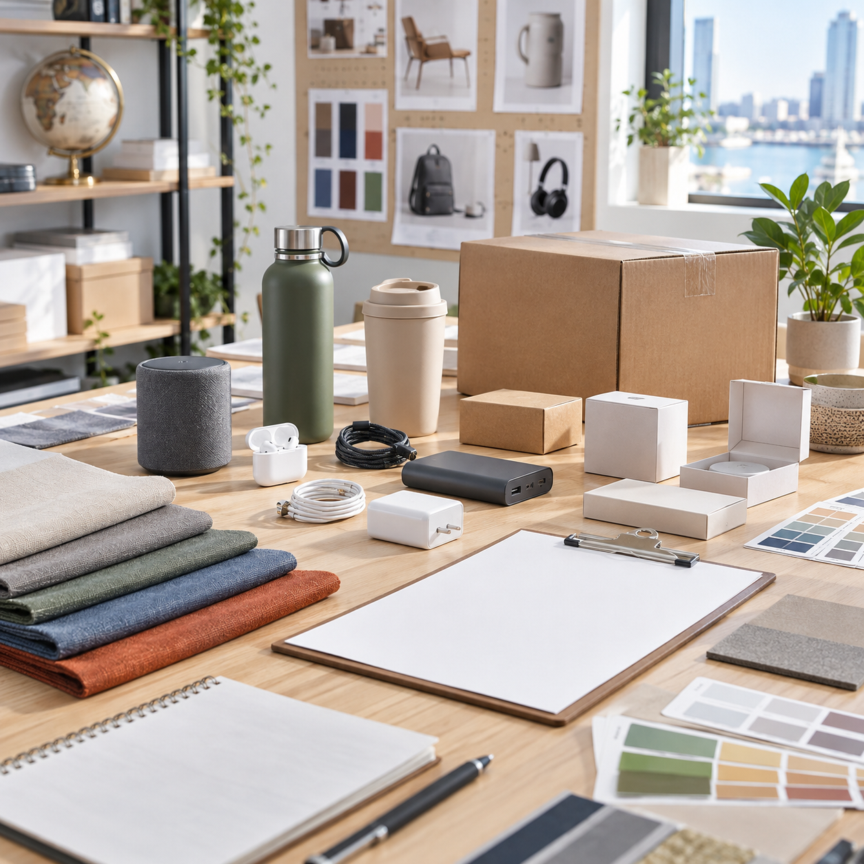 Custom Sourcing product program