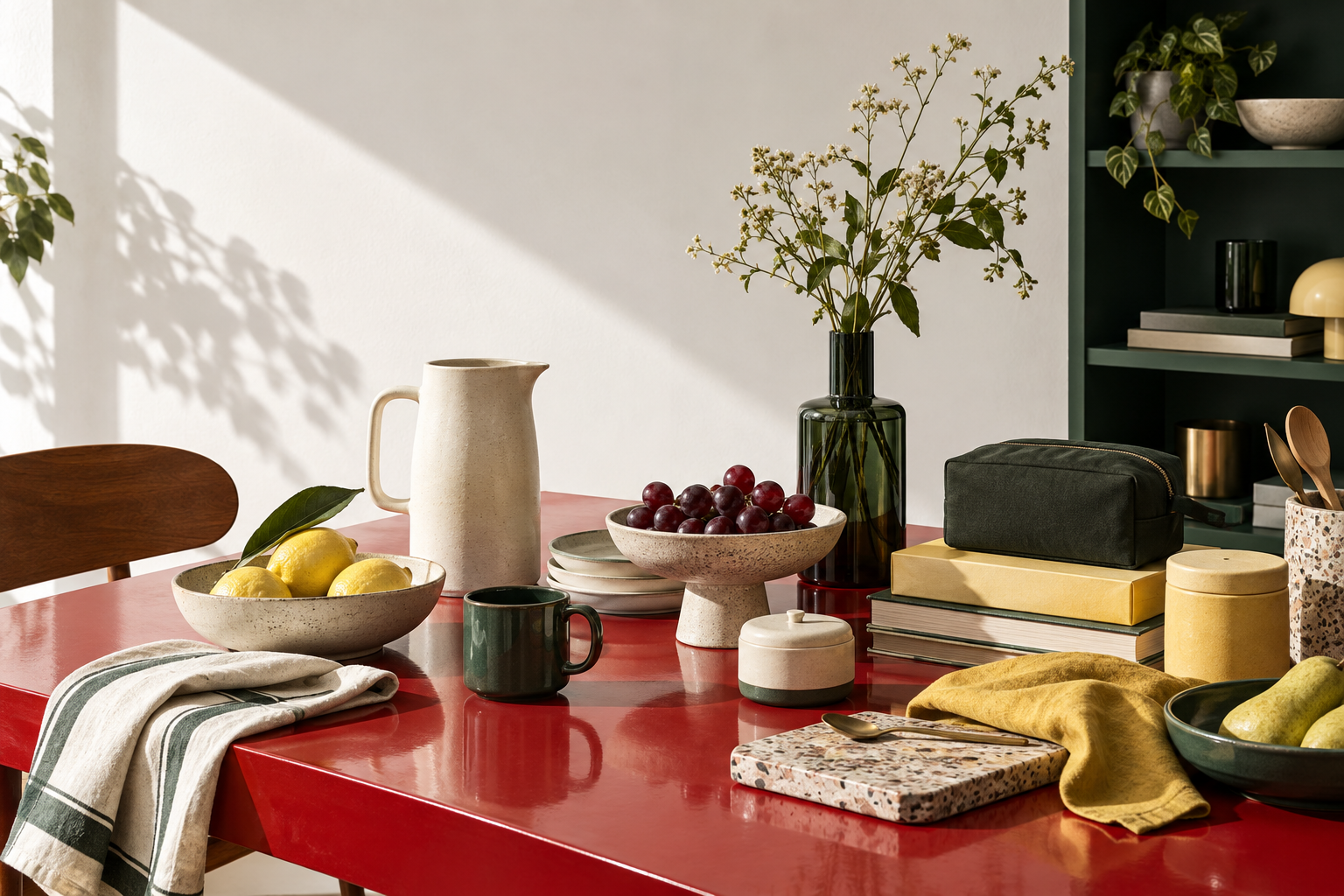 JENNIFERFY curated home and everyday goods workspace